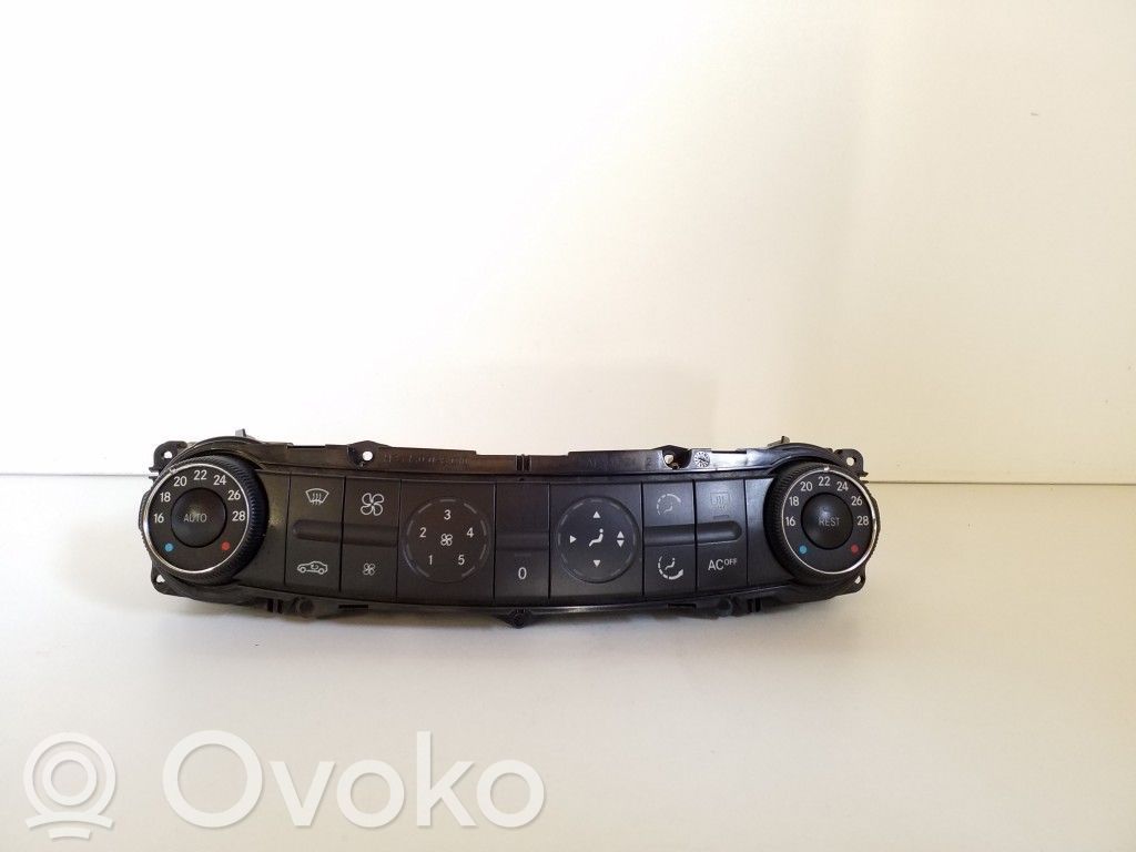 Mercedes-Benz E W211 Climate control unit 