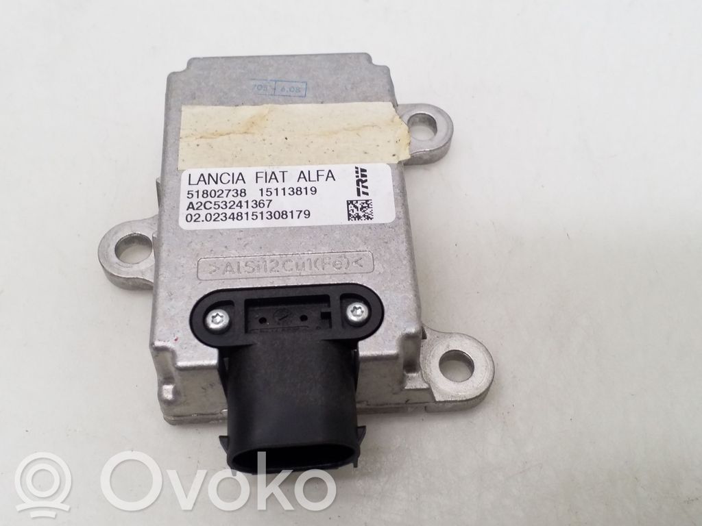 Lancia Delta ESP acceleration yaw rate sensor 