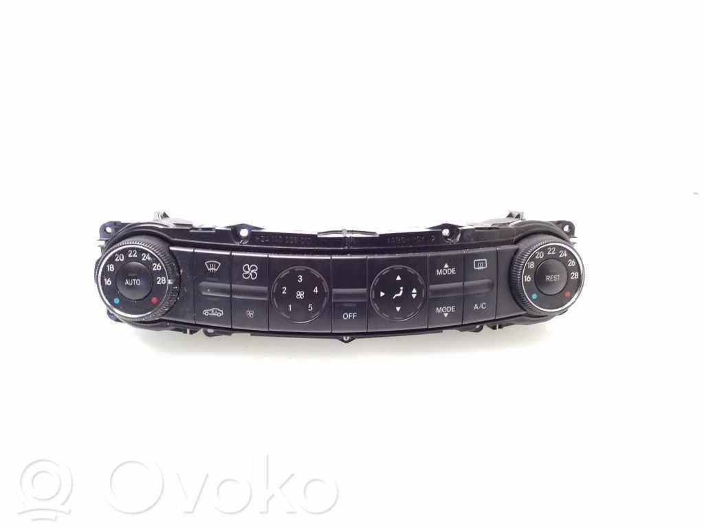 Mercedes-Benz E W211 Climate control unit 