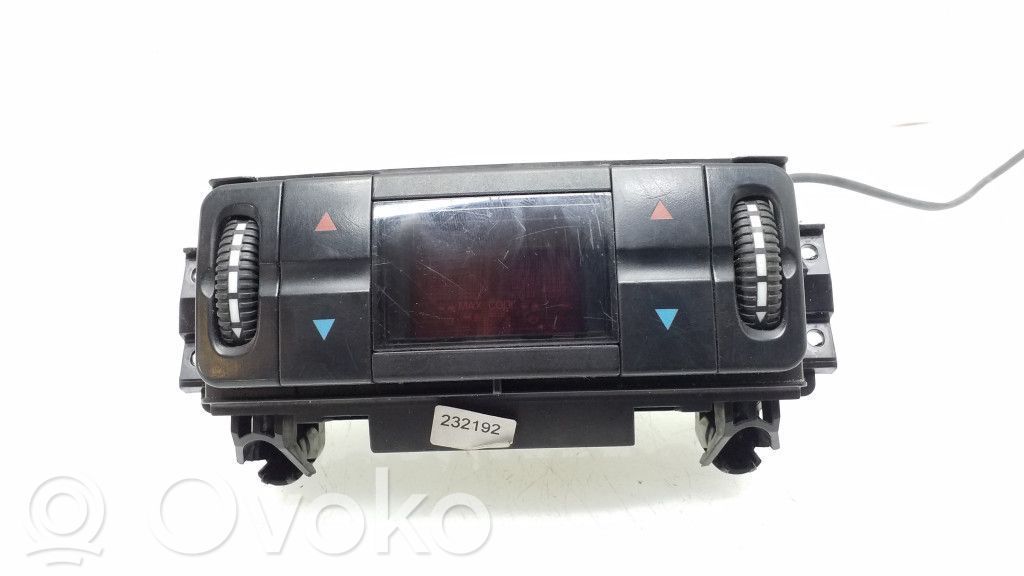 Mercedes-Benz E W211 Climate control unit 