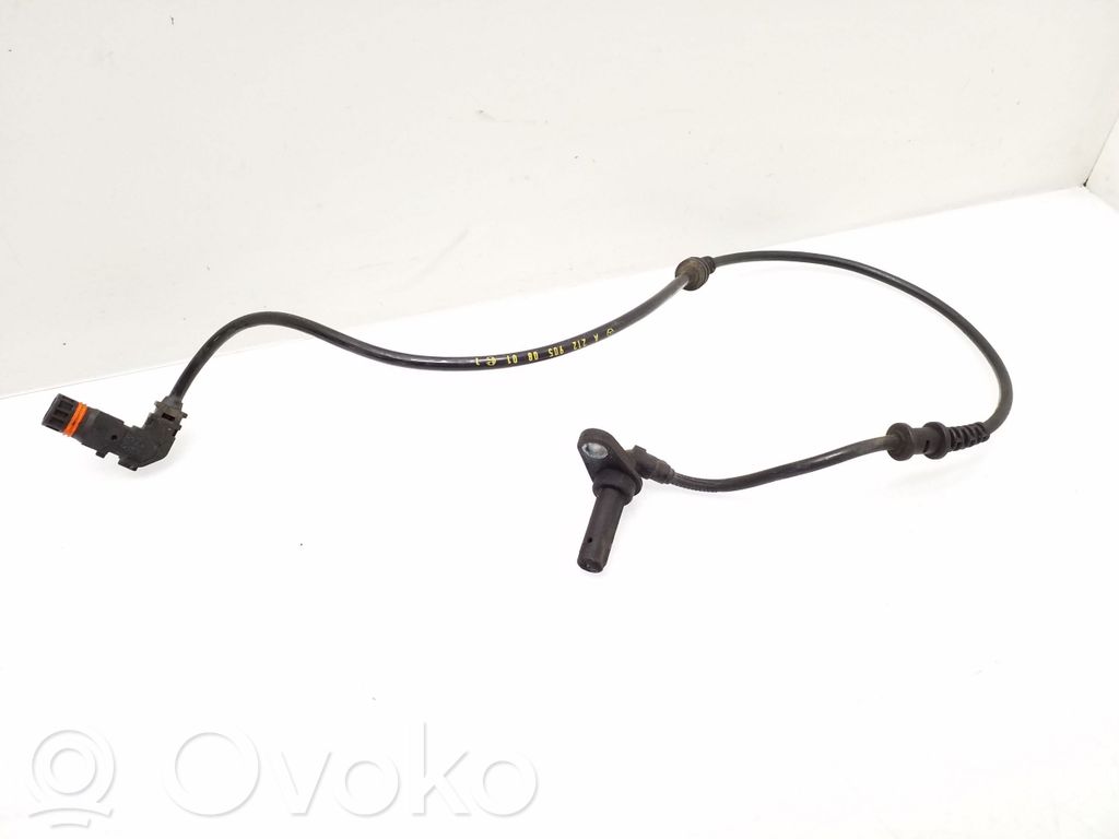 Mercedes-Benz E W212 ABS Sensor 