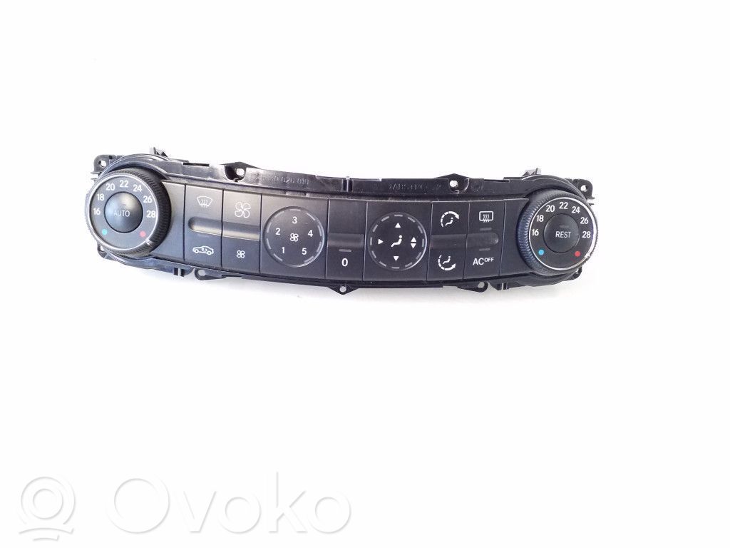 Mercedes-Benz E W211 Climate control unit 