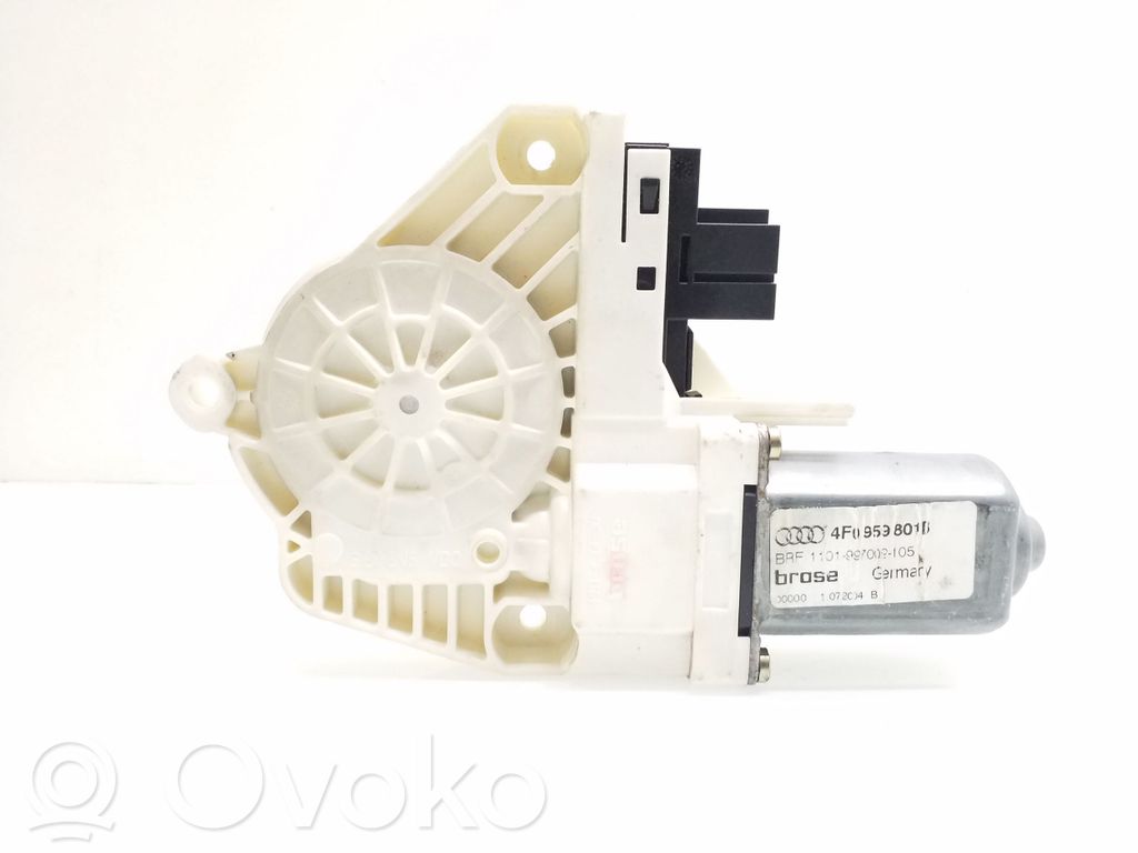 Audi A6 S6 C6 4F Silnik regulatora szyby drzwi przednich 