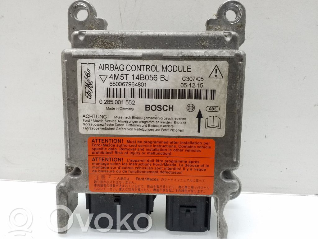 Ford Focus Airbag control unit/module 
