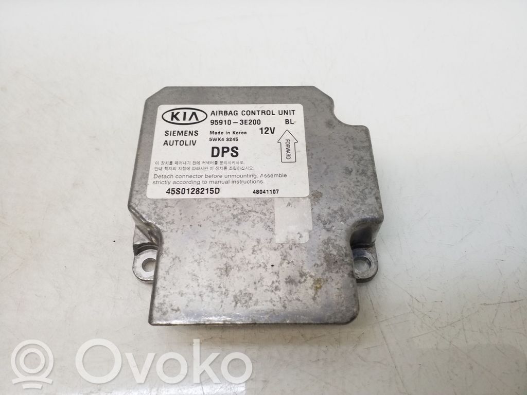 KIA Sorento Airbag control unit/module 