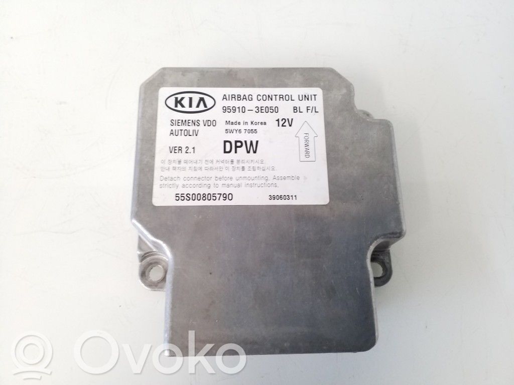 KIA Sorento Airbag control unit/module 