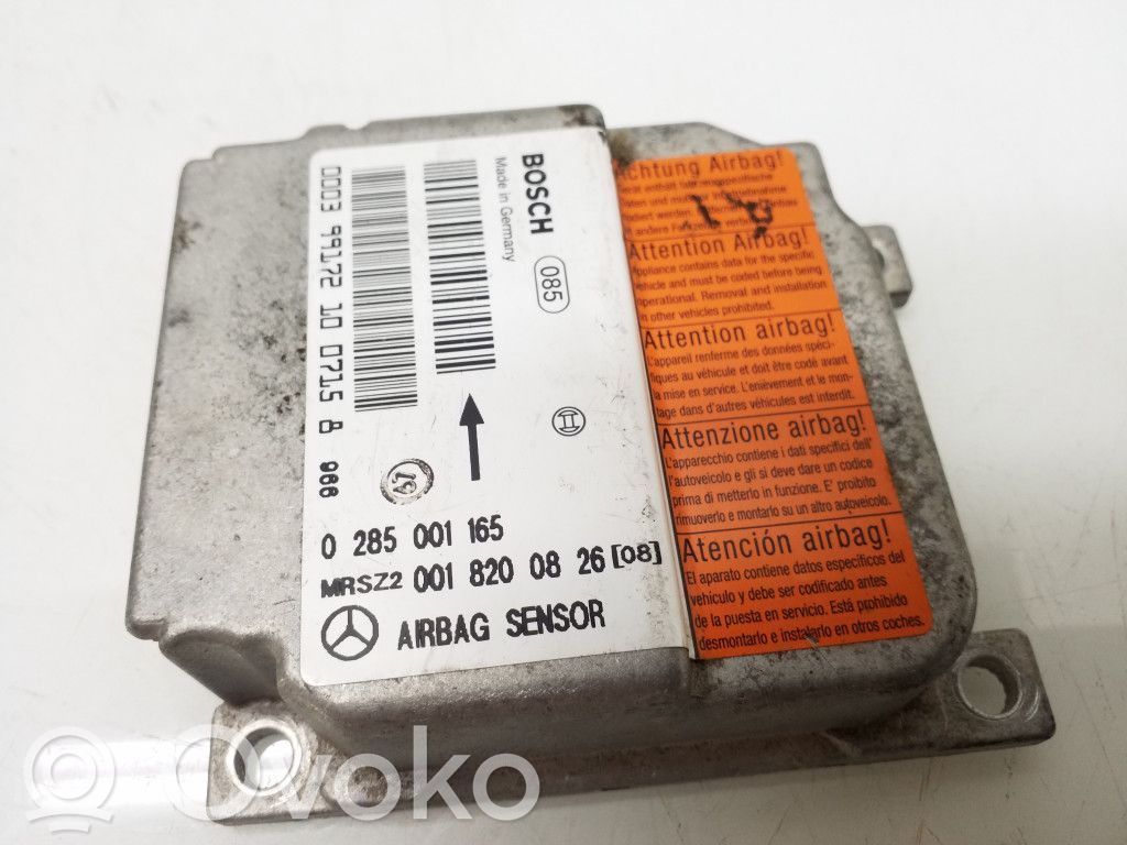 Mercedes-Benz E W210 Airbag control unit/module 