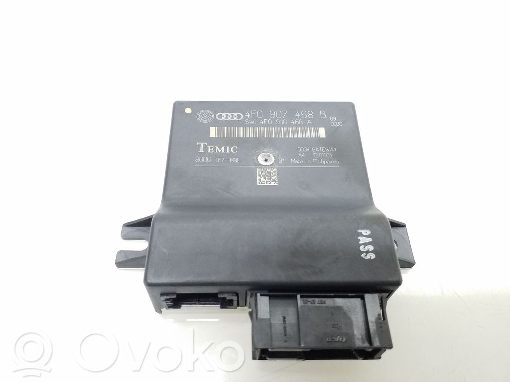 Audi A6 S6 C6 4F Other control units/modules 