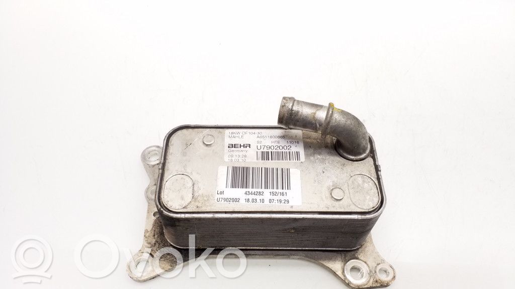 Mercedes-Benz C W204 Mocowanie / uchwyt filtra oleju 