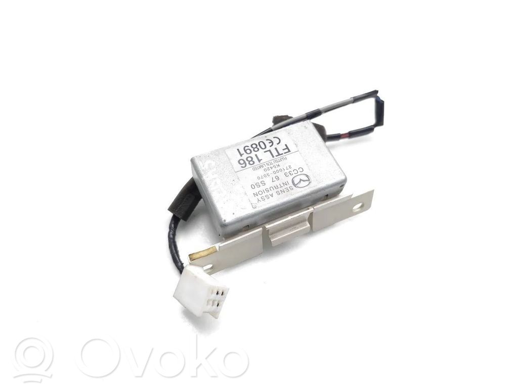 Mazda 5 Airbag deployment crash/impact sensor 