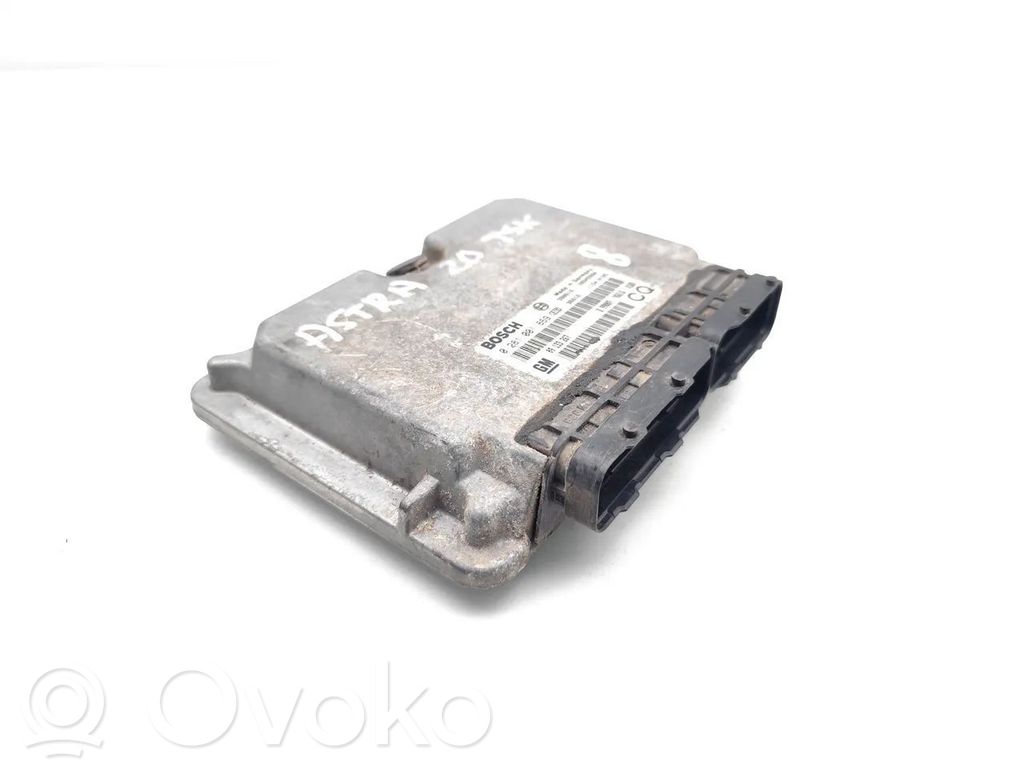 Opel Astra H Engine control unit/module 