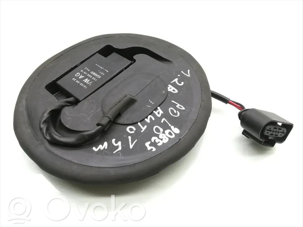 Skoda Yeti (5L) Fuel pump relay 