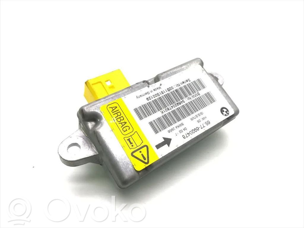BMW 7 E65 E66 Airbag control unit/module 
