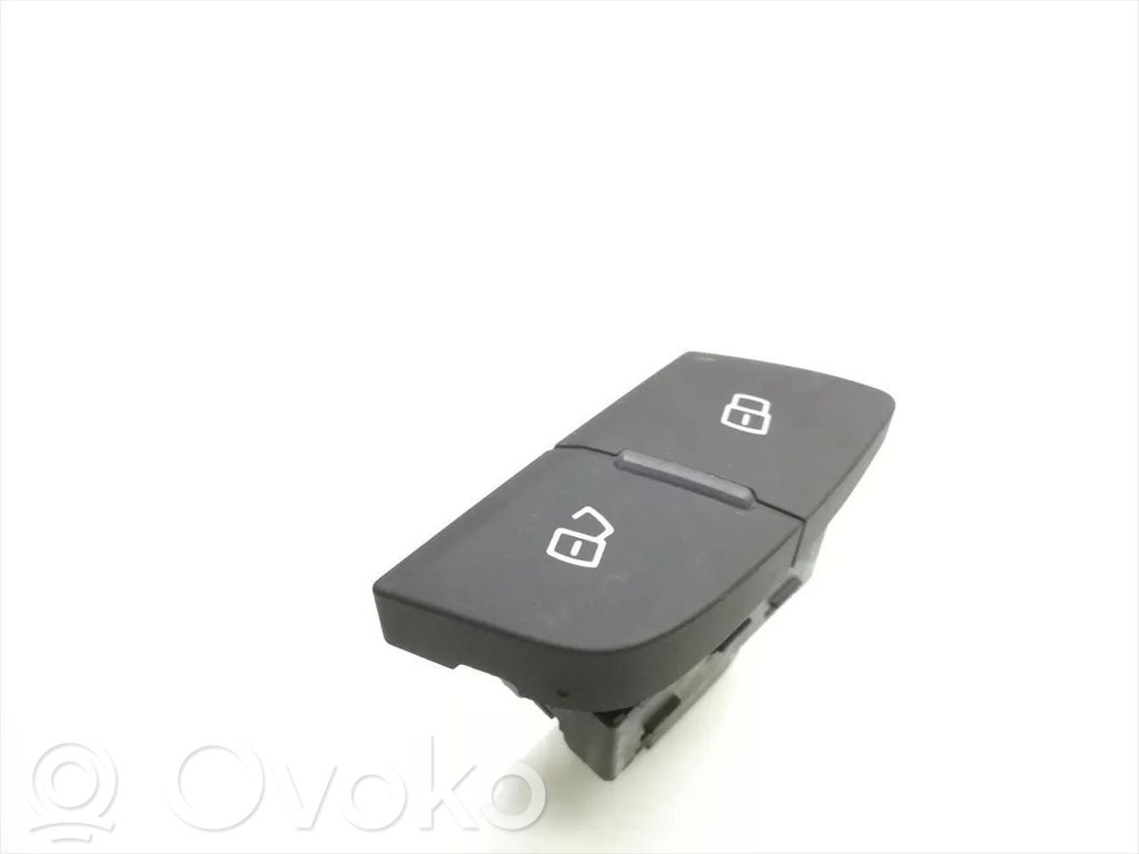 Audi A7 S7 4G Central locking switch button 