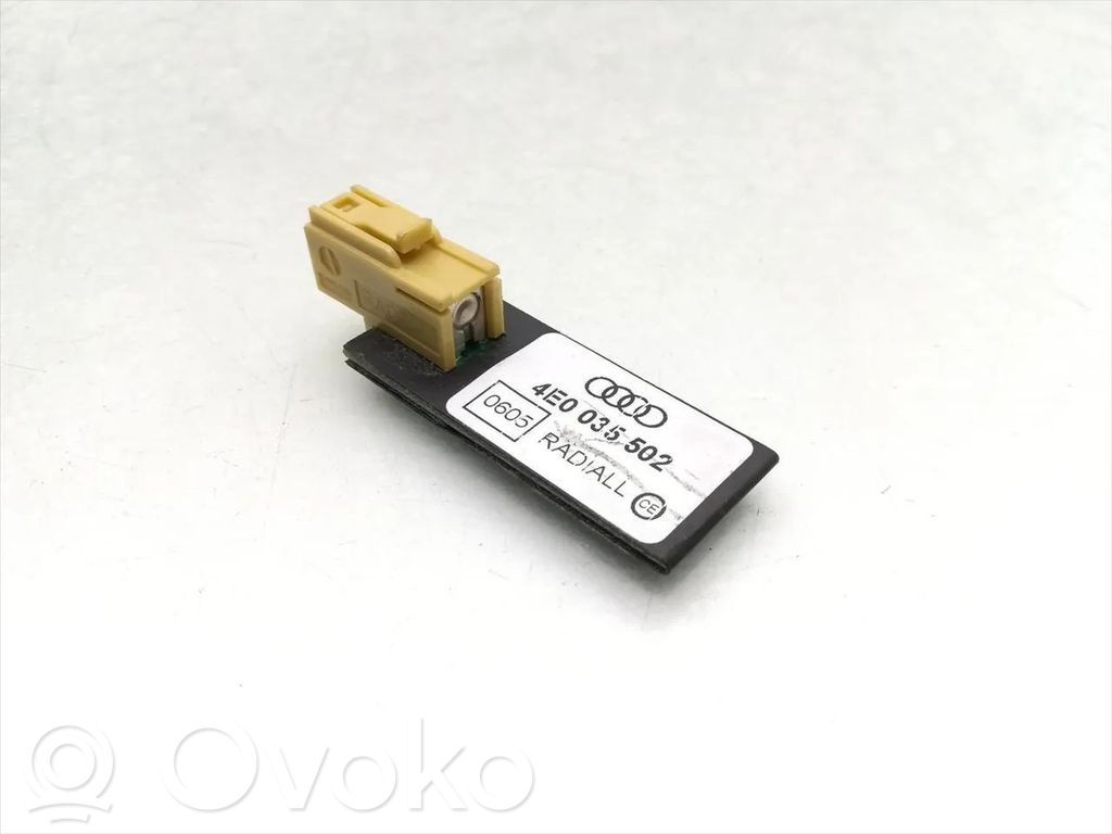 Audi A6 S6 C6 4F Aerial antenna amplifier 