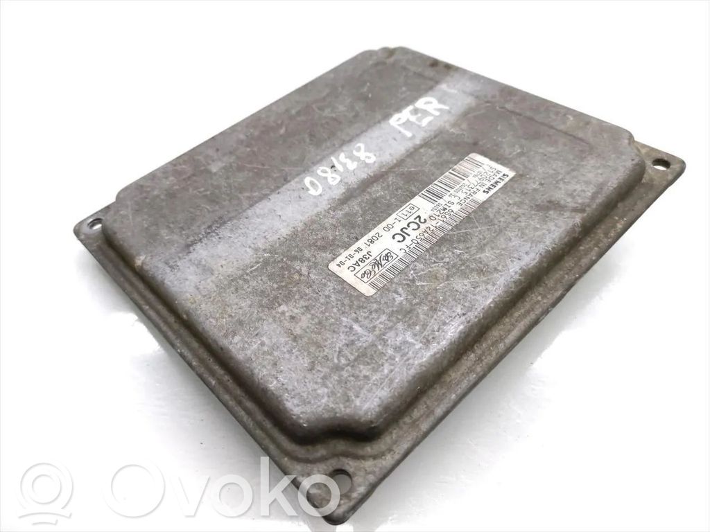 Ford Fiesta Engine control unit/module 