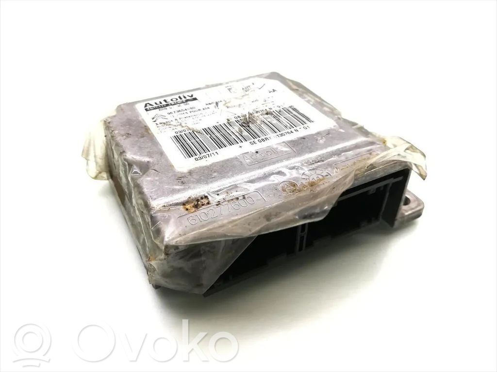 Citroen C3 Picasso Airbag control unit/module 