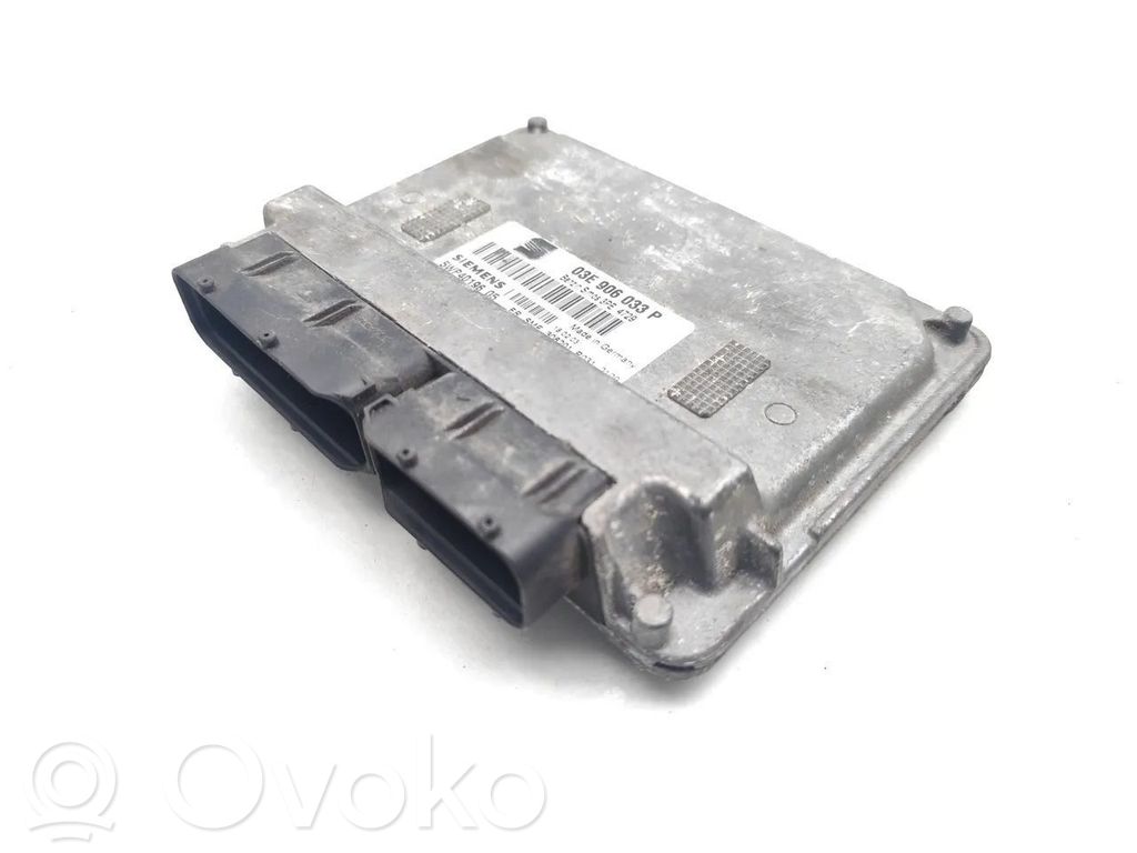 Seat Ibiza III (6L) Engine control unit/module 