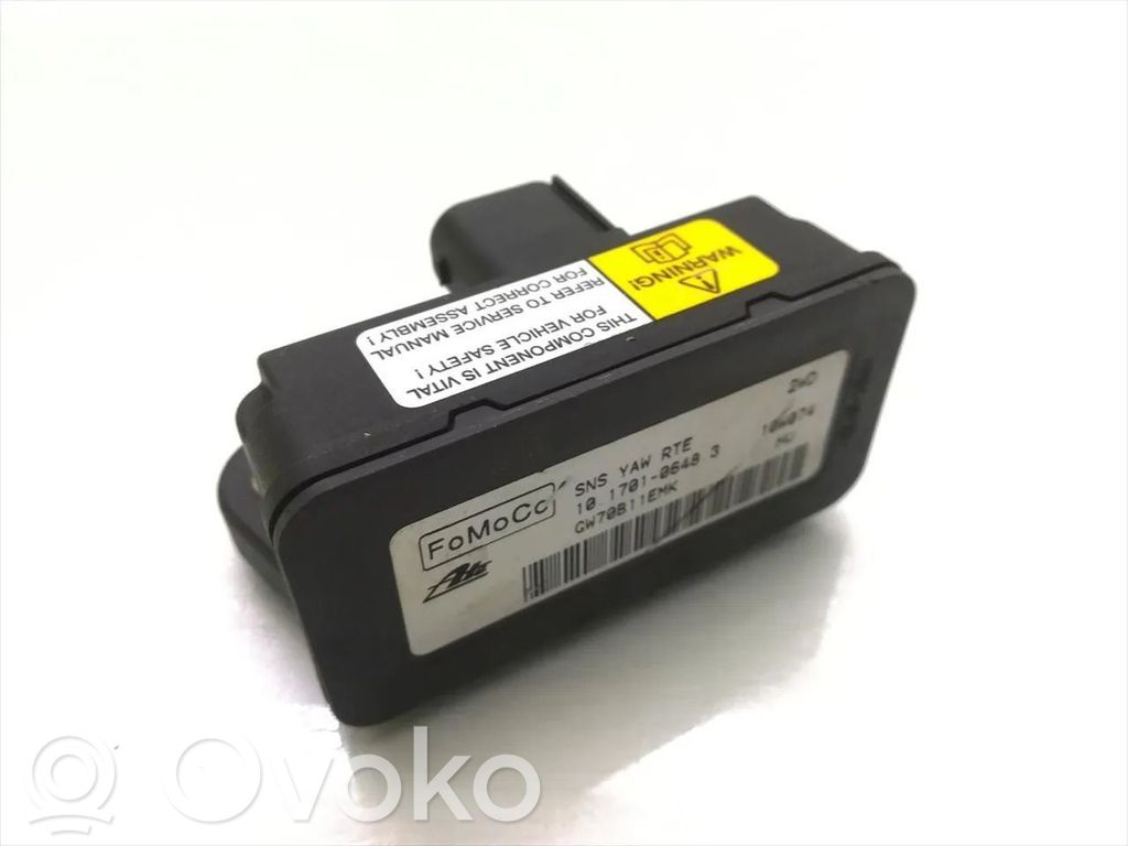 Volvo C30 ESP acceleration yaw rate sensor 