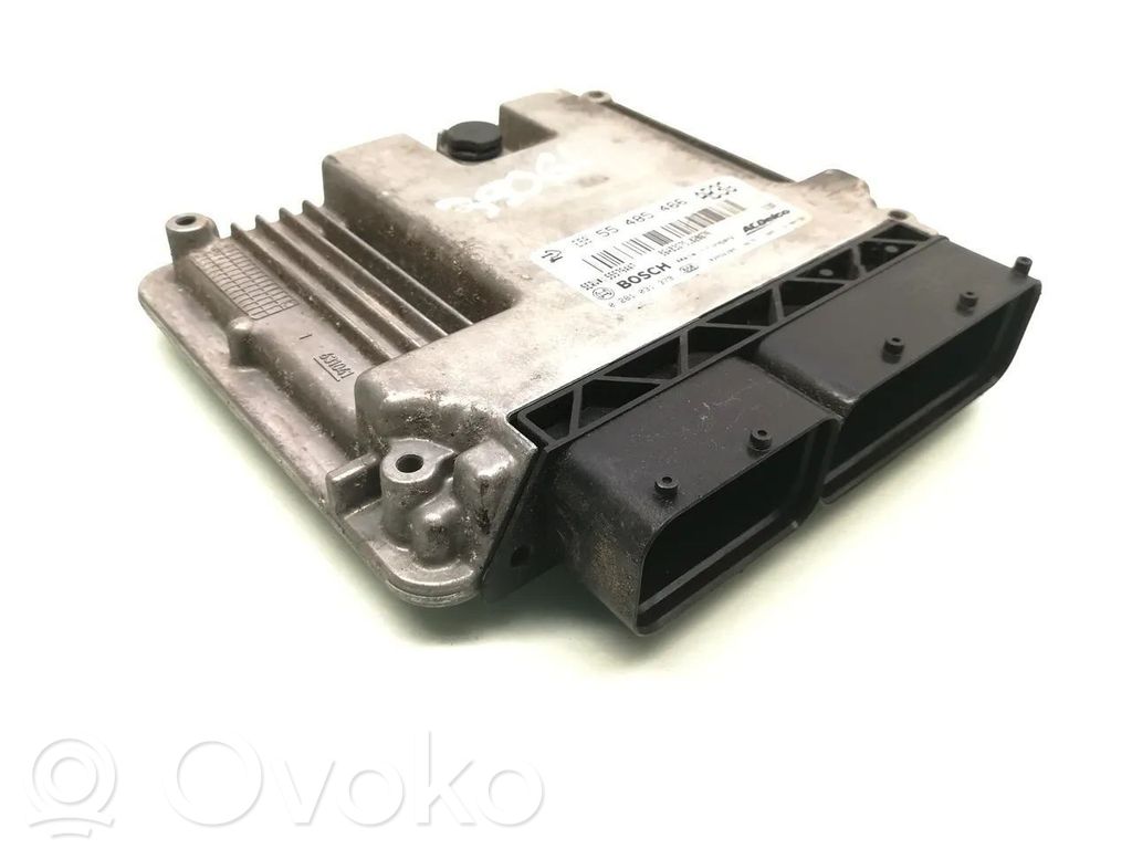 Opel Zafira C Engine control unit/module 