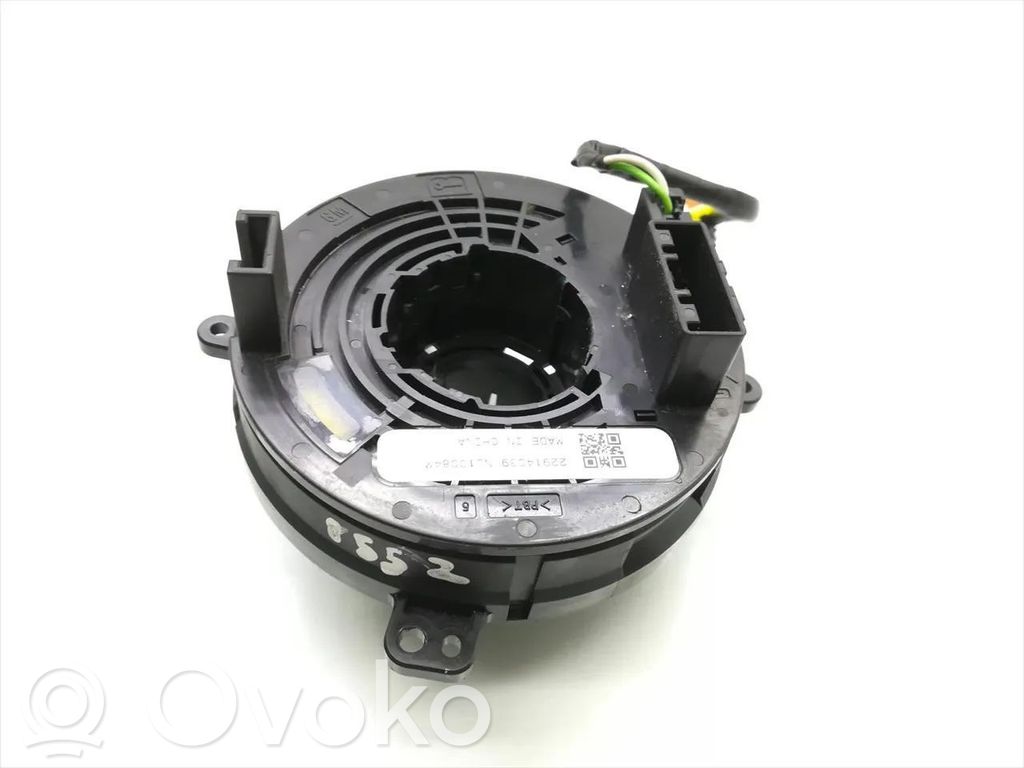 Opel Zafira C Airbag slip ring squib (SRS ring) 
