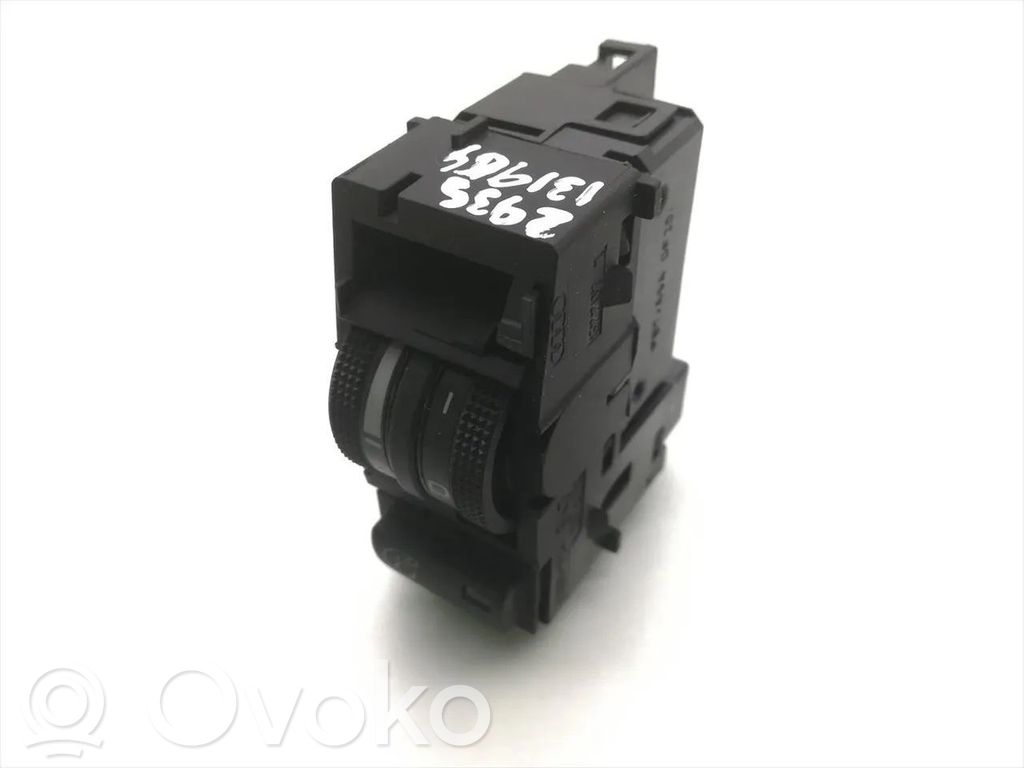 Audi A3 S3 8P Headlight level height control switch 