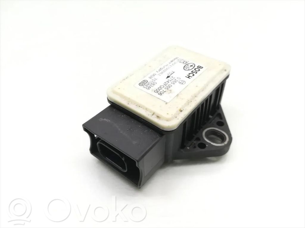 Subaru Forester SH ESP acceleration yaw rate sensor 