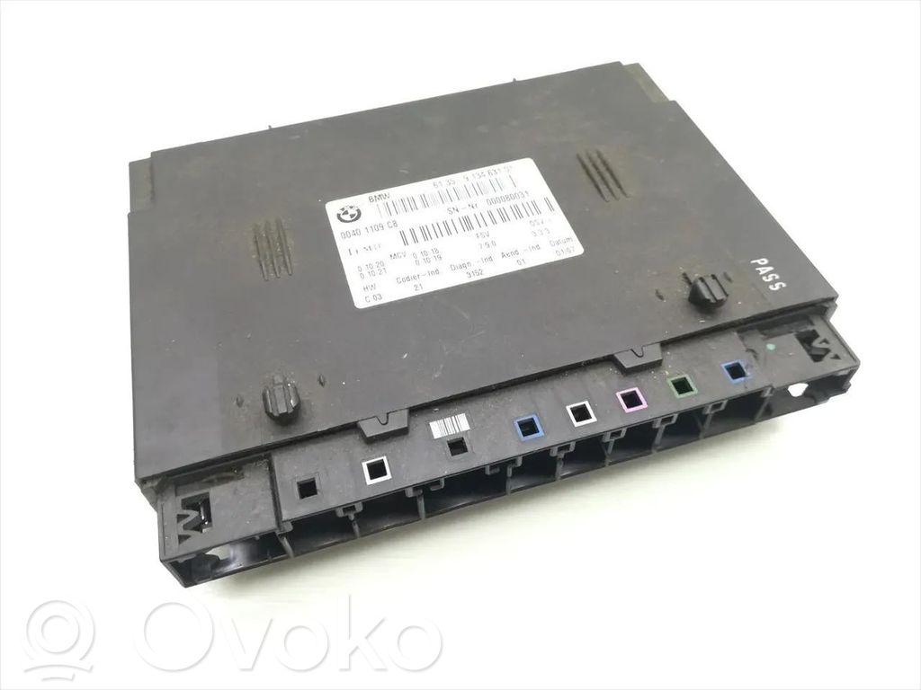 BMW 7 E65 E66 Seat control module 