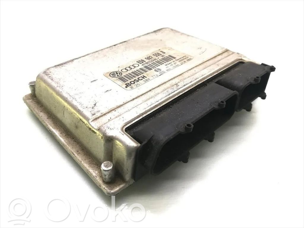 Engine control unit/module   8D0907558B,0261204774,26SA5054