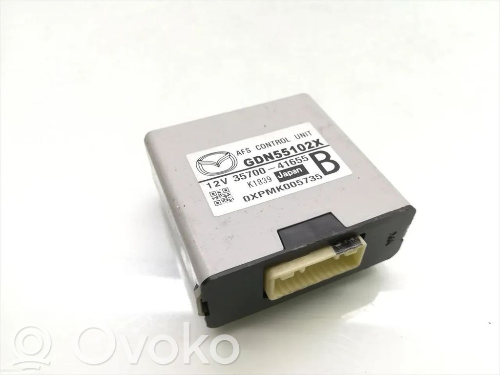 Mazda 6 Xenon control unit/module 