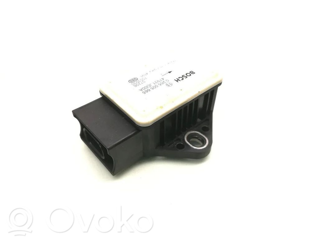 Nissan Qashqai+2 ESP Drehratensensor Querbeschleunigungssensor 
