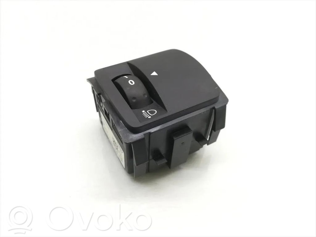 Renault Kadjar Headlight level height control switch 