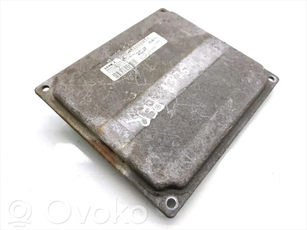 Ford Fiesta Engine control unit/module 