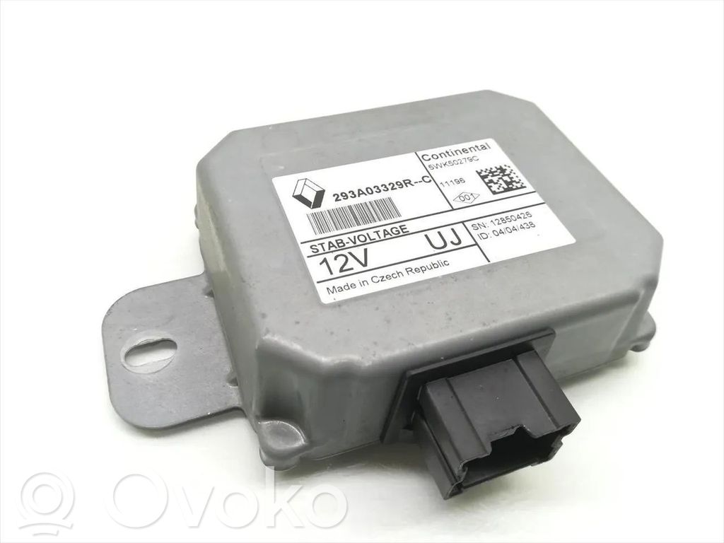 Renault Scenic RX Voltage converter/converter module 