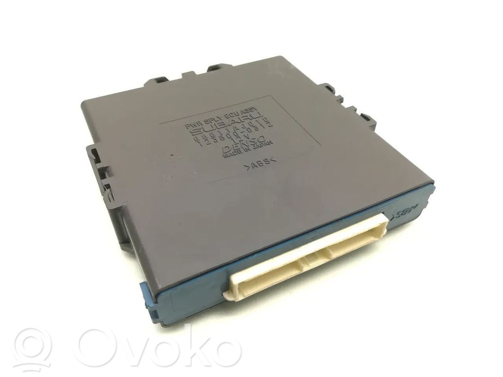Subaru Outback Unité de contrôle à bord d'alimentation 