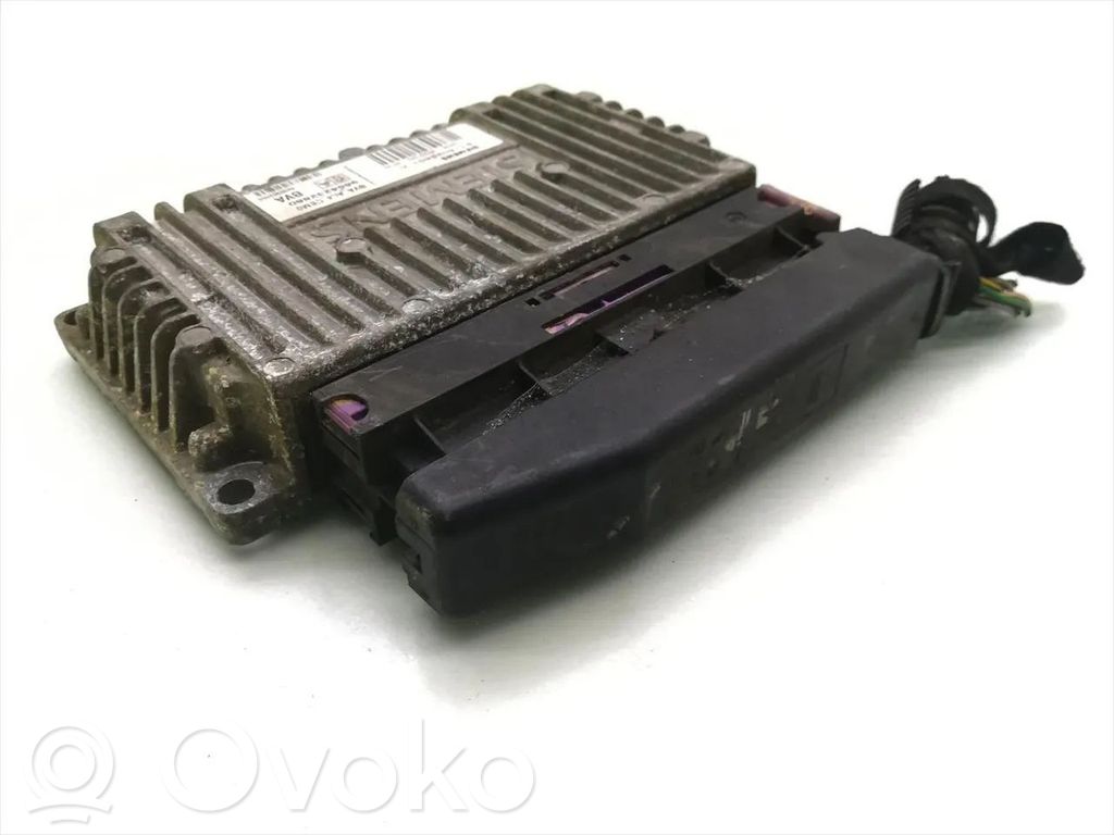 Peugeot 307 Gearbox control unit/module 