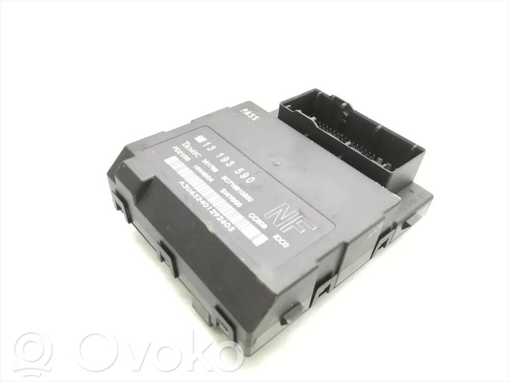 Opel Vectra C Module de fusibles 