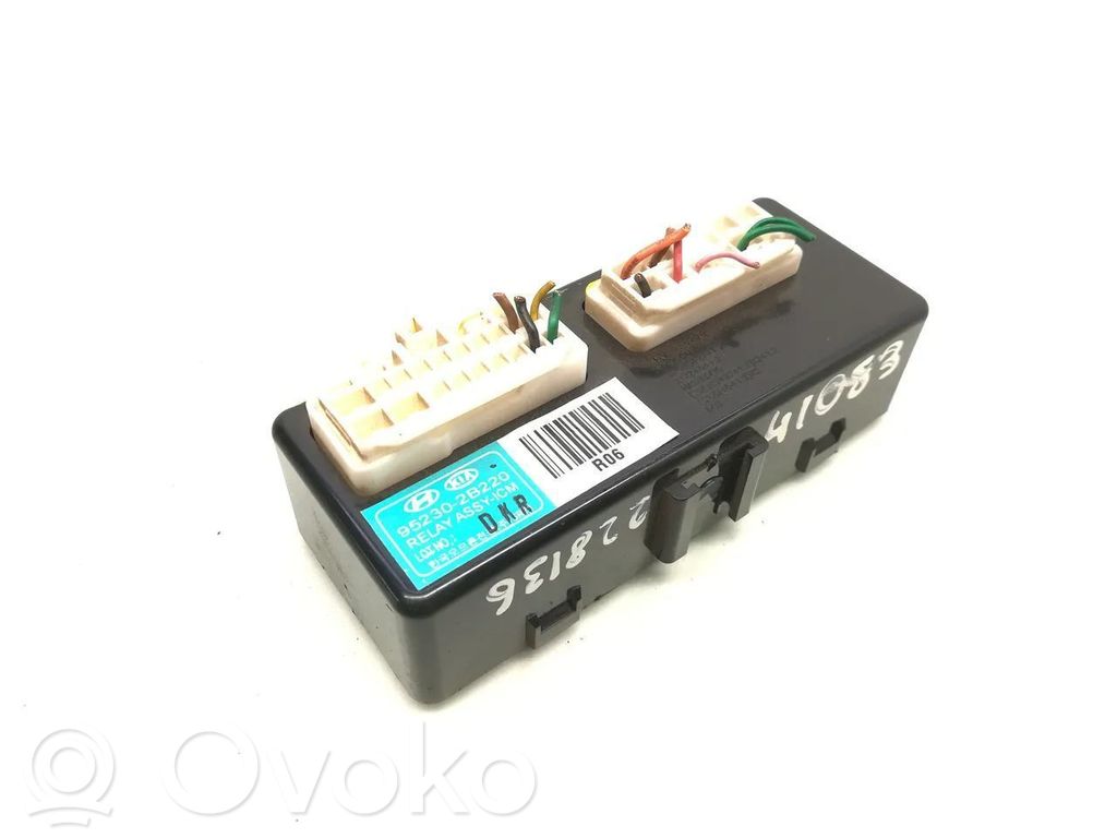 Hyundai Santa Fe Fuse module 