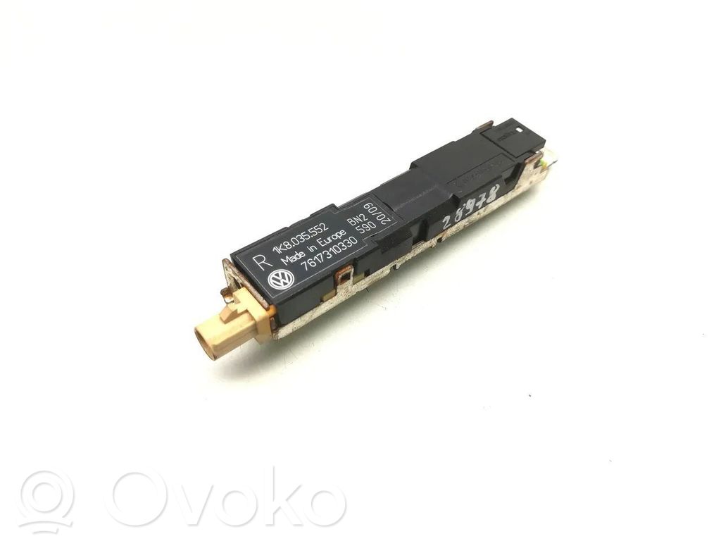 Volkswagen Scirocco Antenos stiprintuvas 