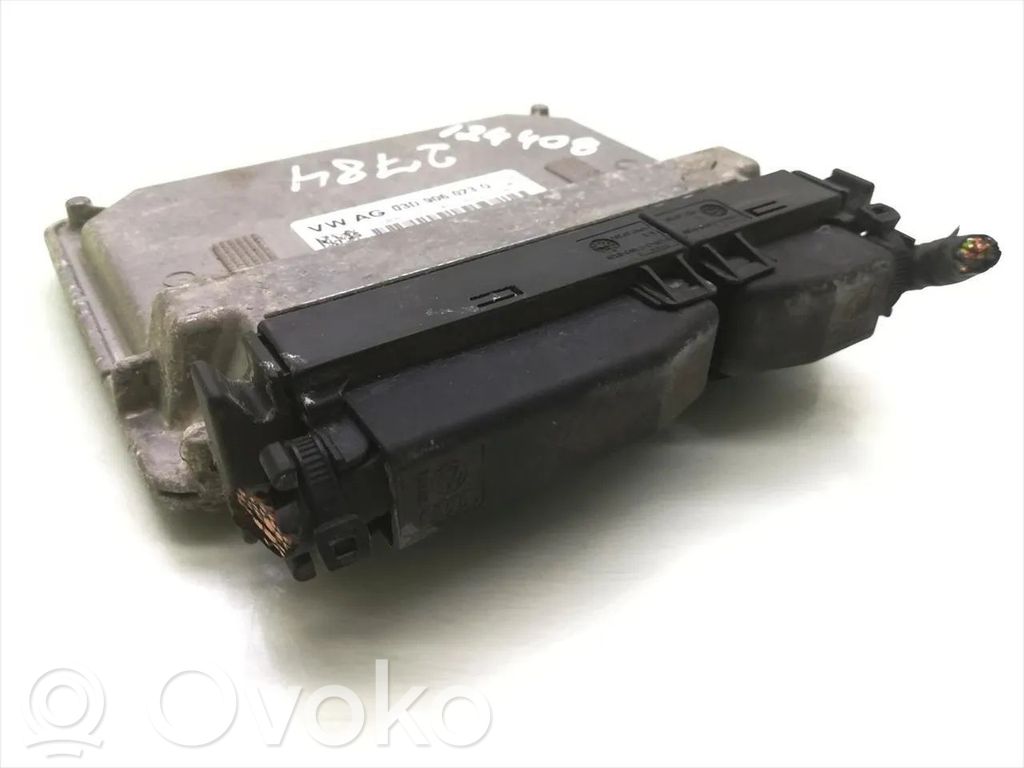 Volkswagen Fox Engine control unit/module 