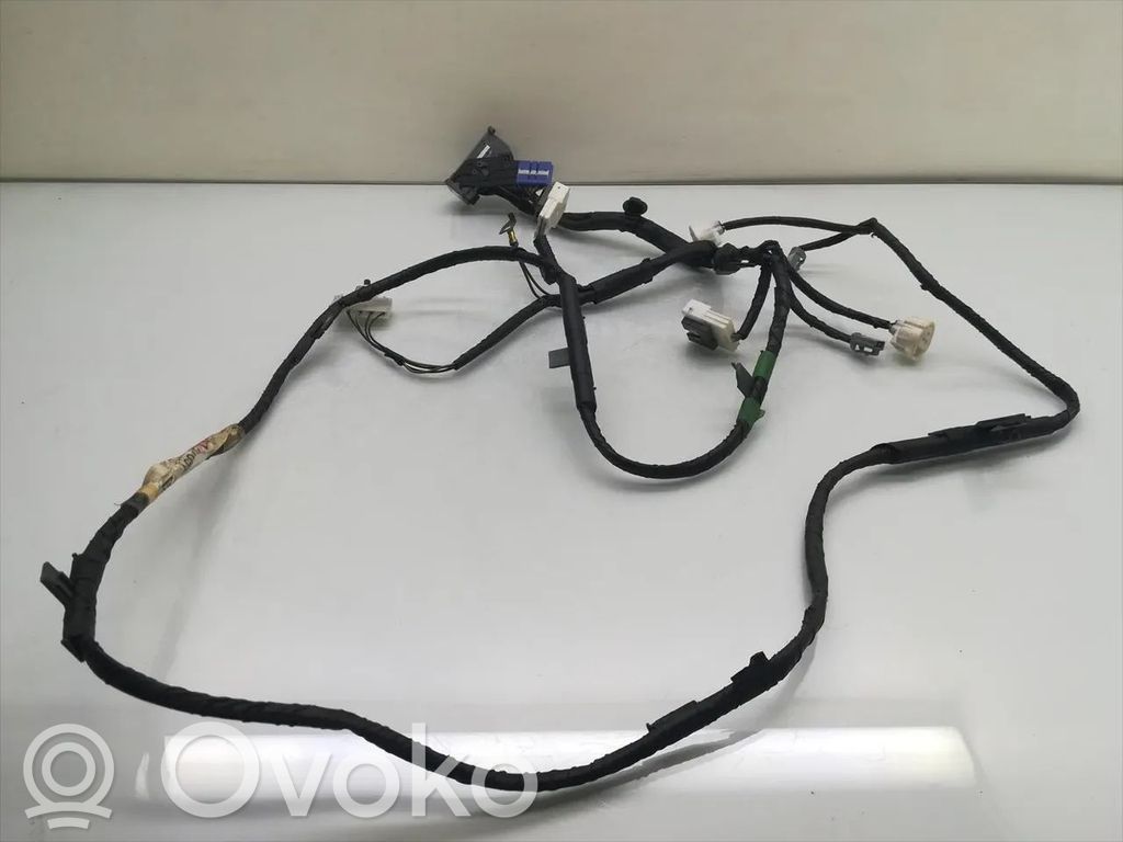 Mazda 6 Проводка панели 