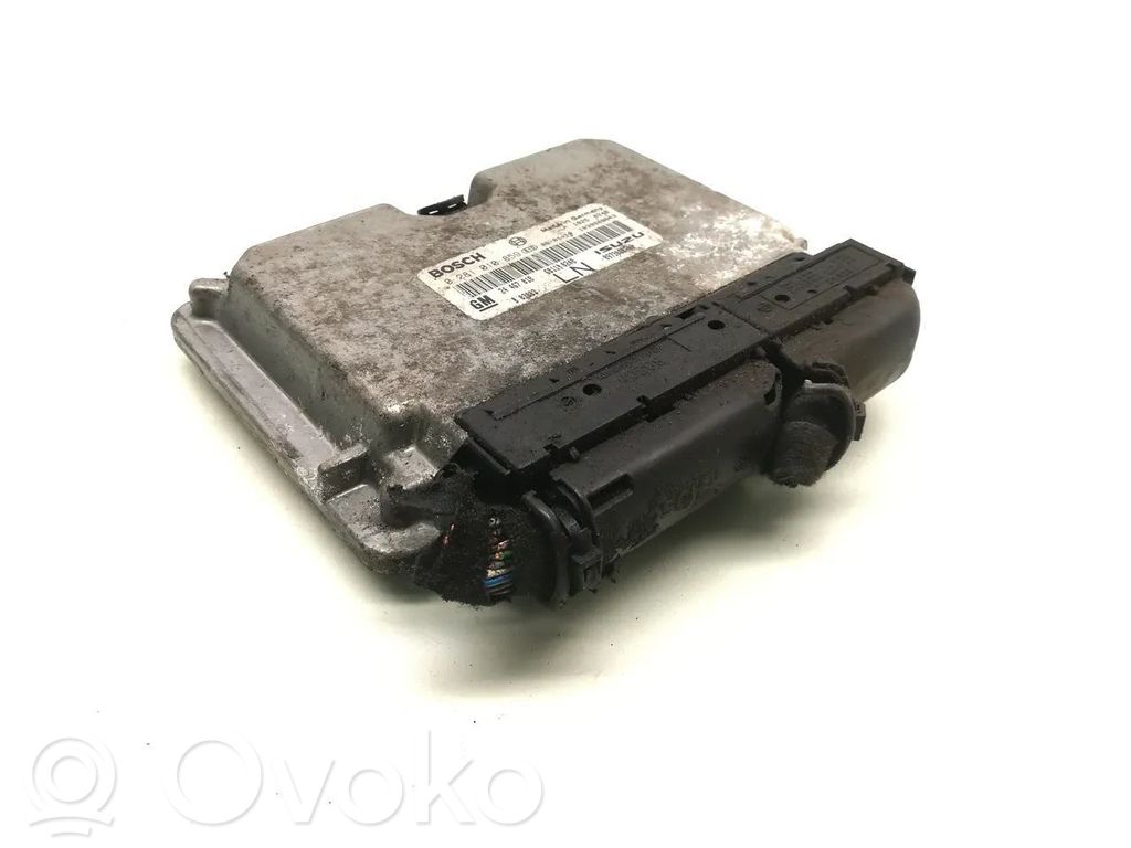 Opel Astra H Engine control unit/module 