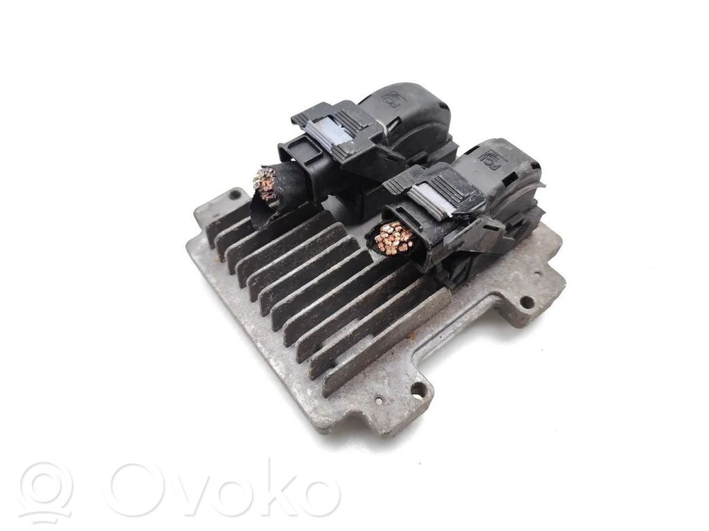 Opel Corsa D Engine control unit/module 