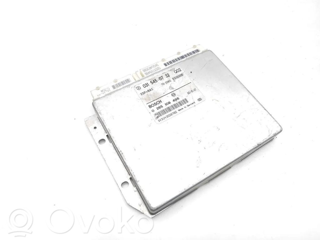 Mercedes-Benz E AMG W210 ASC control unit/module 