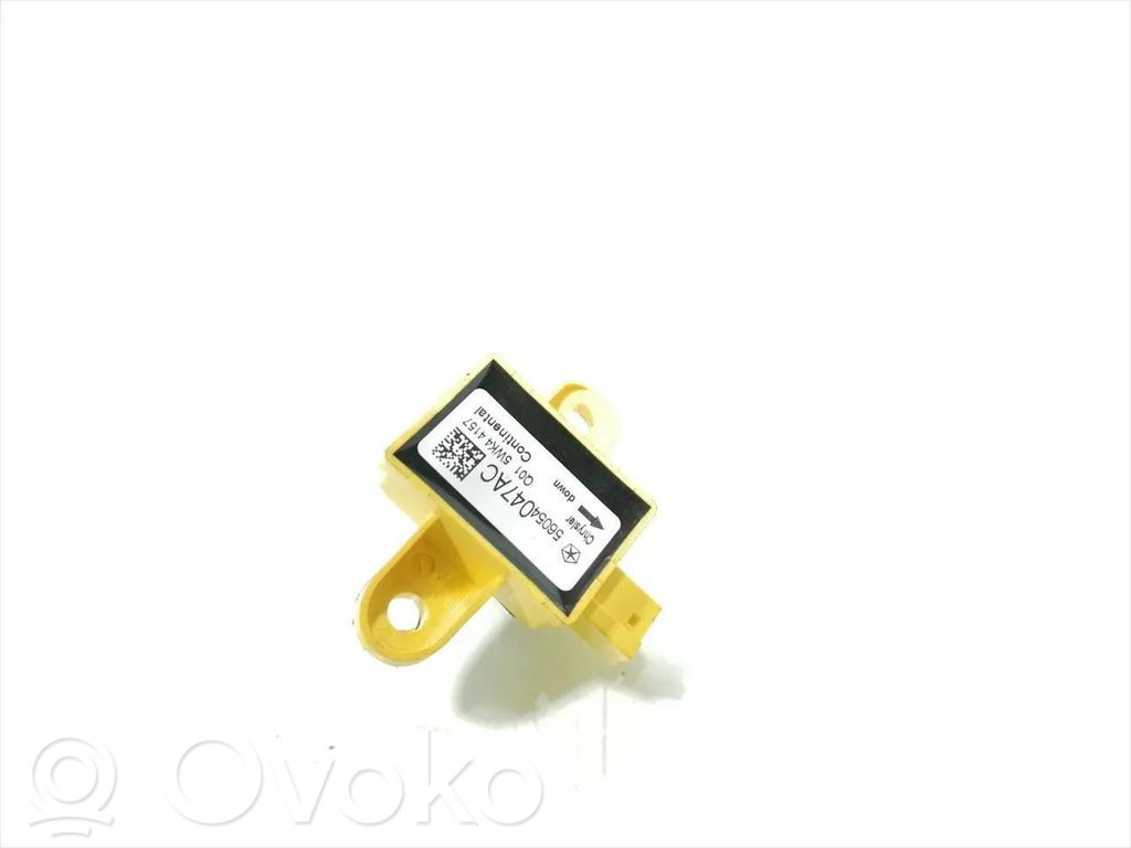 Chrysler Voyager Sensor impacto/accidente para activar Airbag 