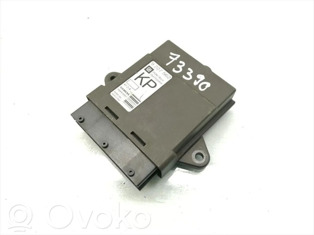 Opel Vectra C Door control unit/module 