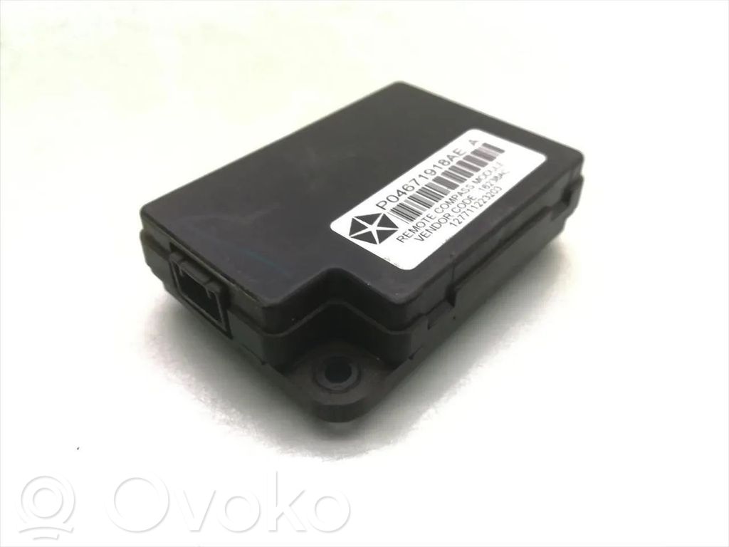 Jeep Patriot Keyless (KESSY) go control unit/module 
