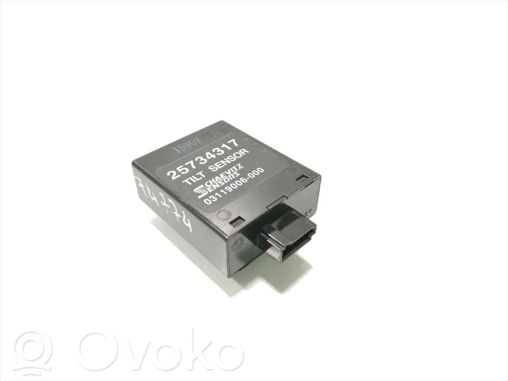 Chevrolet Captiva Other control units/modules 