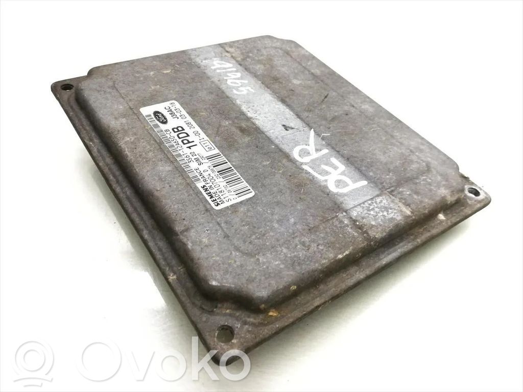 Ford Fiesta Engine control unit/module 