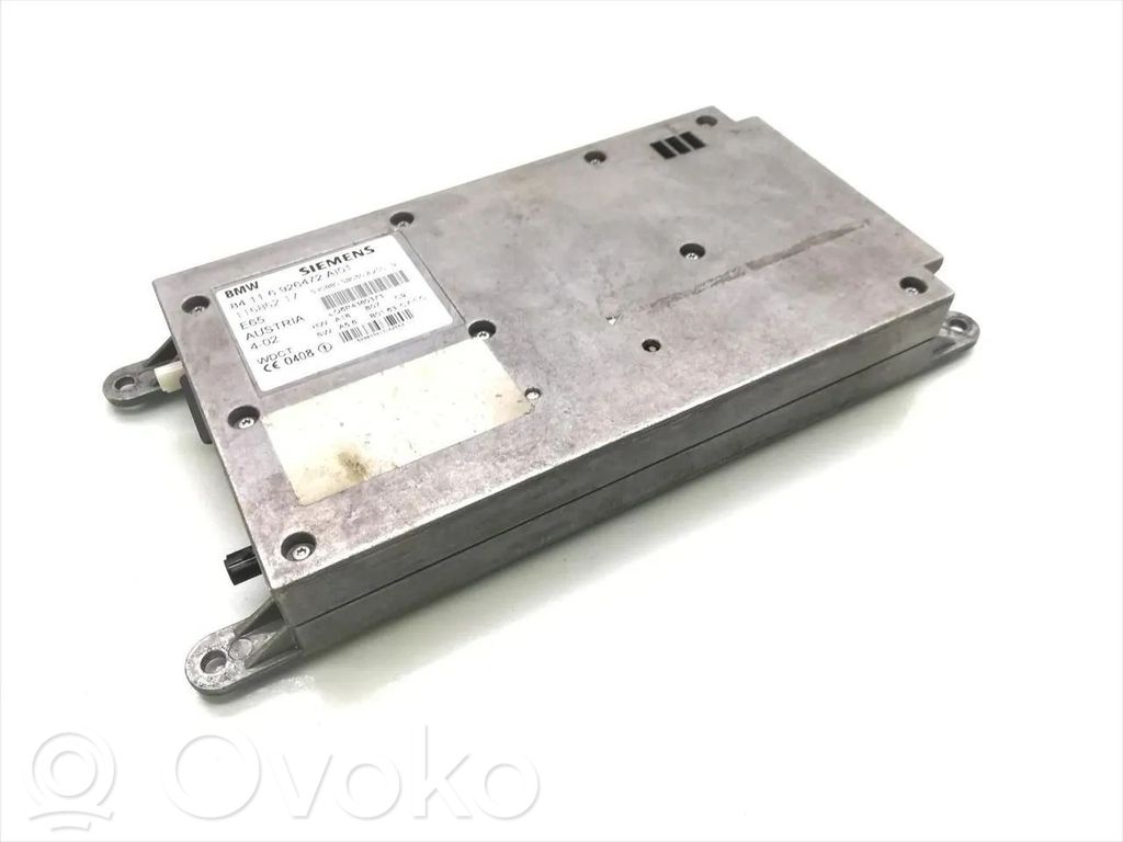 BMW 7 E65 E66 Telefono valdymo blokas 
